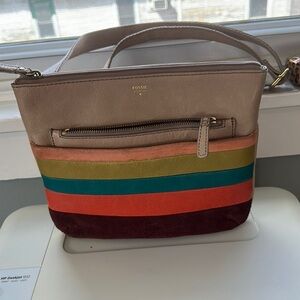 fossil shoulder bag